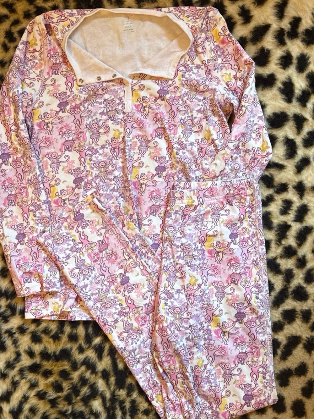 Roller Rabbit x Loveshackfancy Pajamas